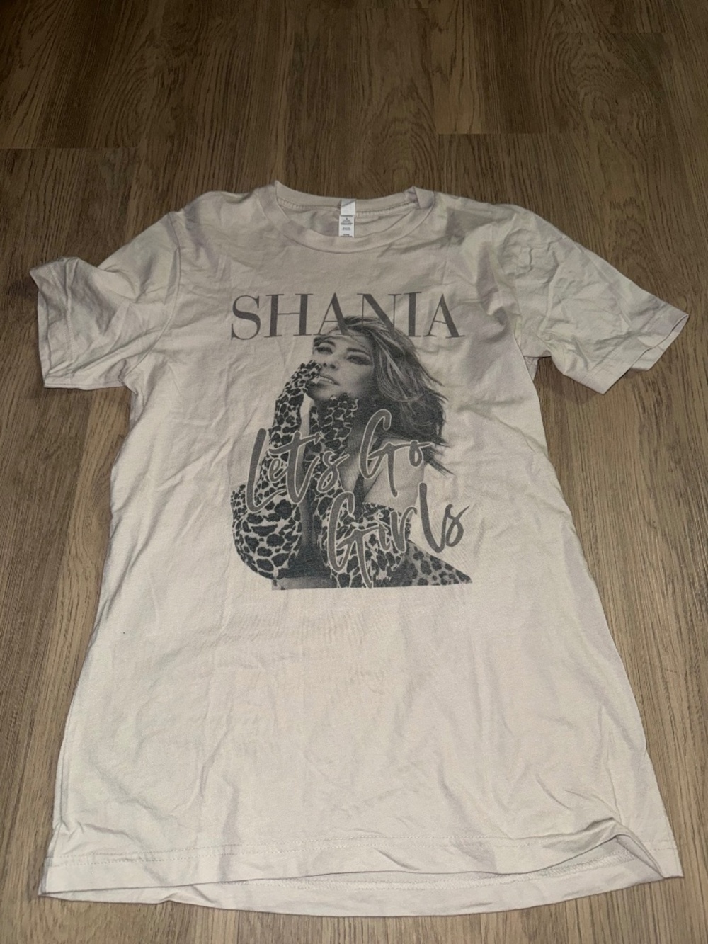Shania Twain Let’s Go Girls Graphic Tee Country Concert Cowgirl Western Coquette